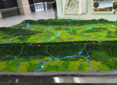 北京博遠江山---地形地貌在沙盤模型制作時的基