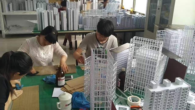 多軌道智能交通沙盤(pán)